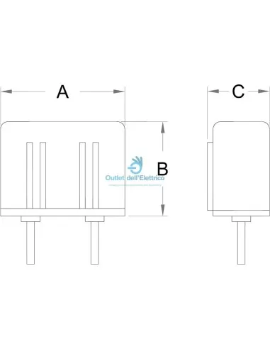 Zippo 2500 Relaiskondensator